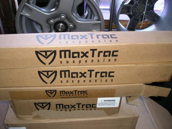 7 inch max trac lifT kit 1