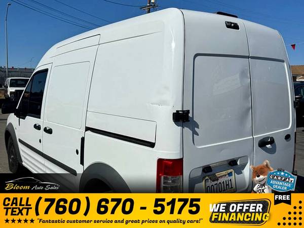 Furgoneta compacta 2012 Ford Transit Connect XLTCargo sin ventanas laterales y traseras PRI - $8,990 (Bloom Auto Sales)63440897956483123