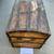 ANTIQUE STEAMER BAGGAGE TRUNK 2 thumbnail