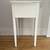 Solid Wood White Night Stand/Side Table 3 thumbnail