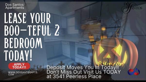 DEPOSIT MOVES YOU IN TODAY!FREE RENT UNTIL NOVEMBER !! 1