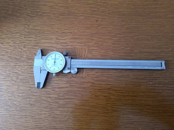 Frankford Arsenal Stainless Steel Dial Caliper 1