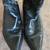 Steve Madden Boots Womens 8.5 Lone Star Cowboy Western Black Leather 2 thumbnail
