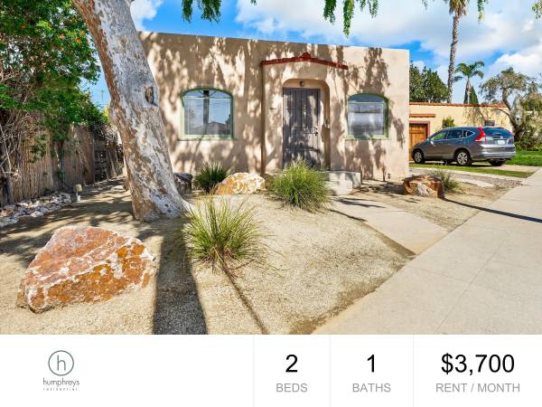 $3,700 / 2br - 816ft2 - Beautiful Spanish Style House in University Heights! (University Heights)63865591197441120