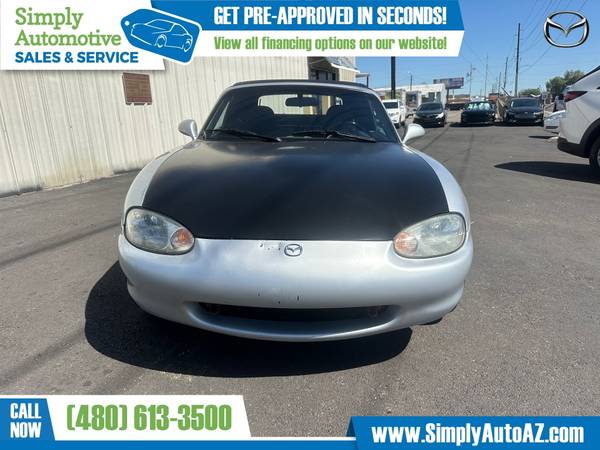 2000 Mazda MX5 MX 5 MX-5 Miata MX 5 Miata Base FOR ONLY $8,995! - $8,995 (2016 North 27th Ave Suite A, Phoenix, AZ 85009)63470597488515124