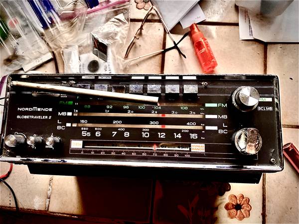 1950  German portable multi band radio 1