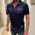 Men’s Blue Envision Racing Sport Polo Size M Italy Brand New 2 thumbnail
