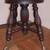Antique Victorian Adjustable Height Piano Chair 4 thumbnail