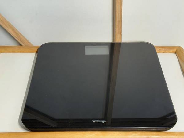 Withing Tempered Glass Digital Weight Scale 1