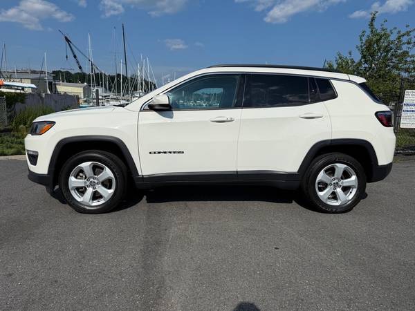 2021 Jeep Compass Latitude - $21,995 (Larchmont, NY)63469910269187123