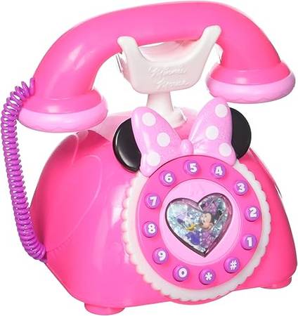 Disney's Minnie Mouse telephone 1