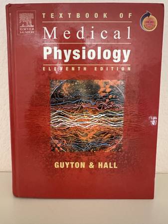 Pre-Med College Textbooks (Nine books) 1