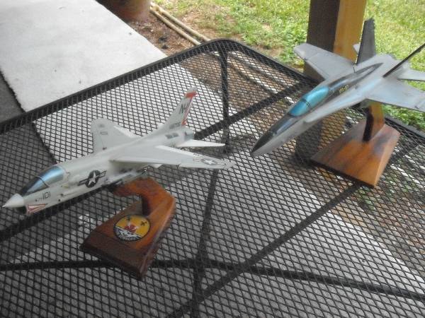 2 each military aircrafts, $50 each 1