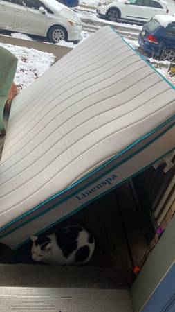 Mattress—full—clean, good condition 1