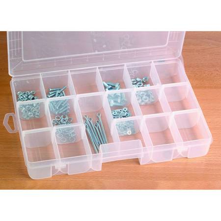 18 Compartment Medium Storage Container 1