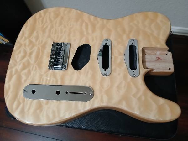 Mighty Mite Tele Body 1