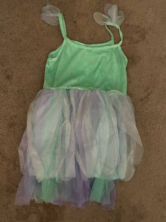 Disney “ Girl Princess ” Halloween Costume Little Girls Size ? 1