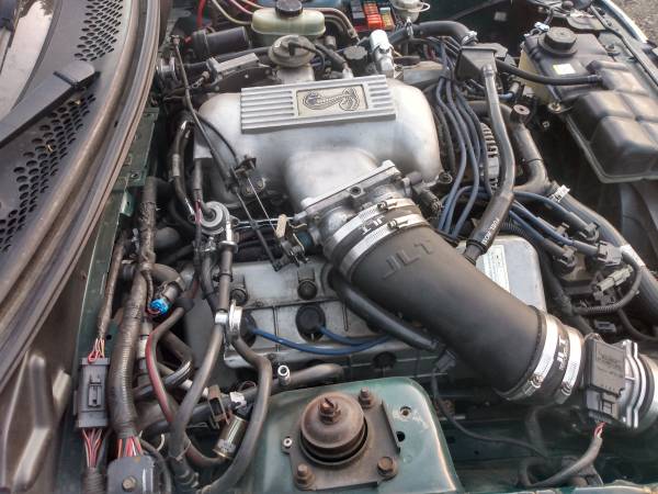 1997 Cobra Mustang: Engine, Transmission, Rear End 1