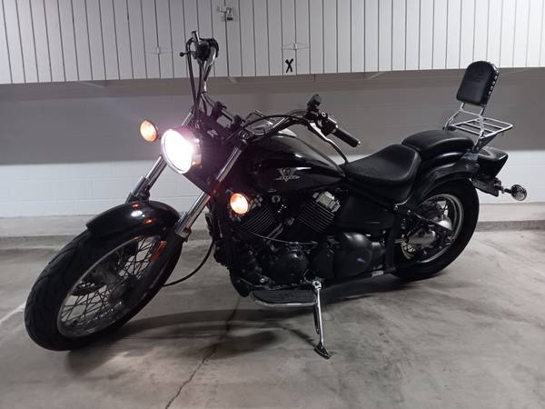 2007 Yamaha RS Motorcycle 1