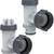 NEW Pool Plunger Valves for Above Ground Swimming Pool 1 thumbnail