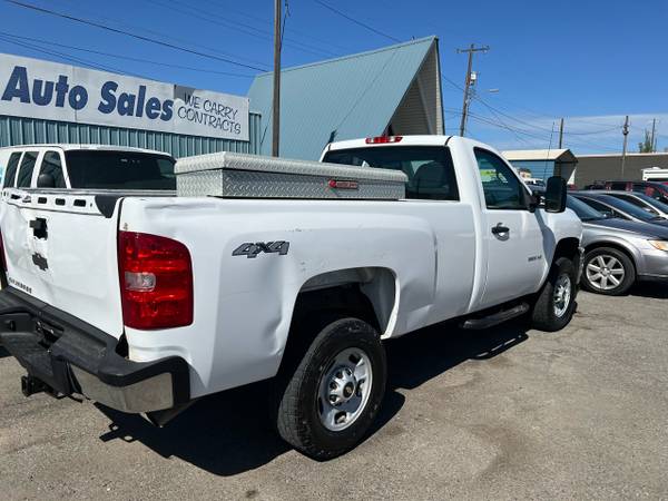 2014 Chevrolet Silverado 2500HD Work Truck Long Box 4WD - $5,588 (3011 E Sprague ave spokane wa 99202)63613796386689124