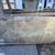 39"W x 92"L Tan Granite Slab White Vein Arrow Shape Used Good Cond 2 thumbnail