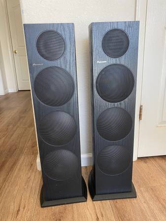 Pioneer Andrew Jones home theater speakers electronics by - Main Image