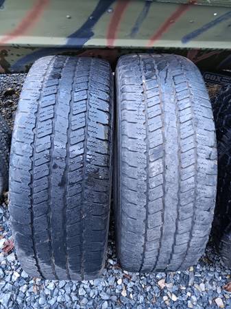 Goodyear Wrangler 265/60/20 (Pair) 1