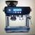 Breville the BARISTA PRO Espresso Machine in Blue Stainless Steel, NEW 5 thumbnail
