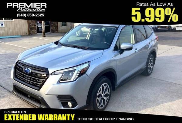2022 Subaru Forester Premium ****Financiamos a Todos! **** - $22,999 (+ Premier Automotive)63618571360129128