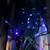 Christmas blue string LED light 8 Ft 2 thumbnail