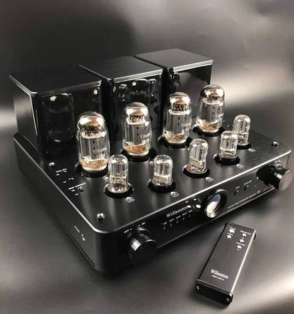 Willsenton R8 black EL34 tubes sealed new in box 1
