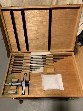 DEPTH MICROMETER 1
