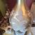 Beautiful Vintage Bohemian glass lamp with marble base 4 thumbnail
