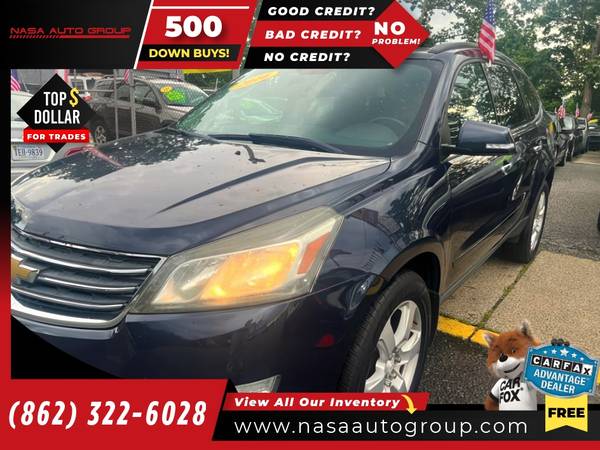 2016 Chevrolet Traverse FWDLT w1LT w 1 LT w-1-LT - $4,995 (The price in this ad is the downpayment)63614693735681121