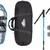 NEW Snowshoes + Poles Size: 19" Up to 120lbs Cascade Mountain Tech 1 thumbnail