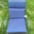 Sapphire Blue Leala Outdoor Dining Chair Cushions LIKE NEW 1 thumbnail