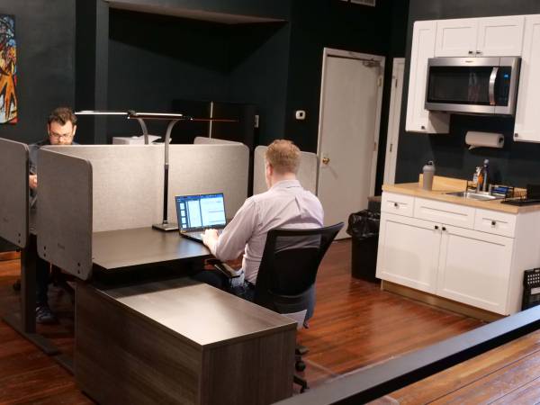 $350 de nuevo espacio de coworking en el centro de Johnson City (centro de Johnson City)63381357519235121