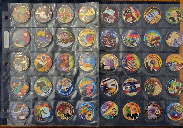 40 STATE POGS 1