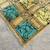 Mid-Century Modern Wool Bird Motif Carpet Rug, 1960’s 2 thumbnail