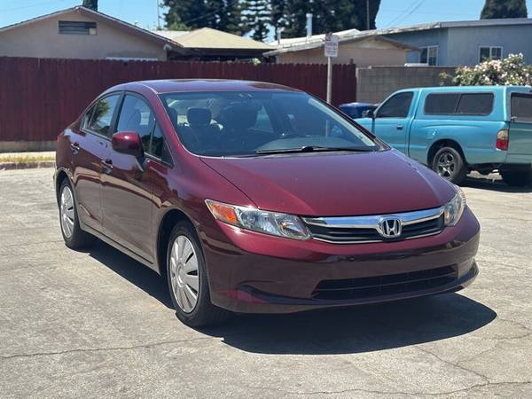 2012 Honda Civic LX - $9,99563618314393987120