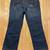 Women’s Gloria Vanderbilt Dark Wash Blue Jeans With Button Flap Back P 1 thumbnail