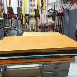 60" x 30" Workbench Tops 1