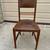 Antique Viennese Art Nouveau solid oak chairs . set of 3 16 thumbnail