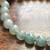 Natural tiger eye stone jadeite and amber bracelet 3 thumbnail