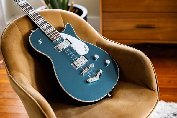 Gretsch G5260 Baritone - Jade Grey Metallic 1