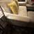 oversized loveseat/chair with ottoman 6 thumbnail