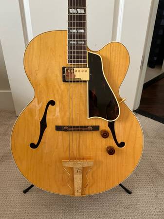 Archtop Tribute High End Gibson ES-350 Reissue LACQUER