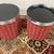 Set of 2 Moroccan  Ottoman’s w/ Removable Tv Tray Table Top 20” x 20” 4 thumbnail