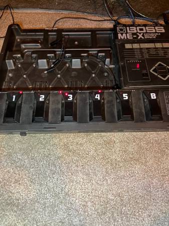 Boss ME-X Expandable Guitar Pedal Board Multi FX - musical